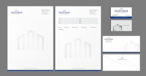 Stationery Design by chandrayaan.creative for Integrus Realty Group LLC | Design: #10341182
