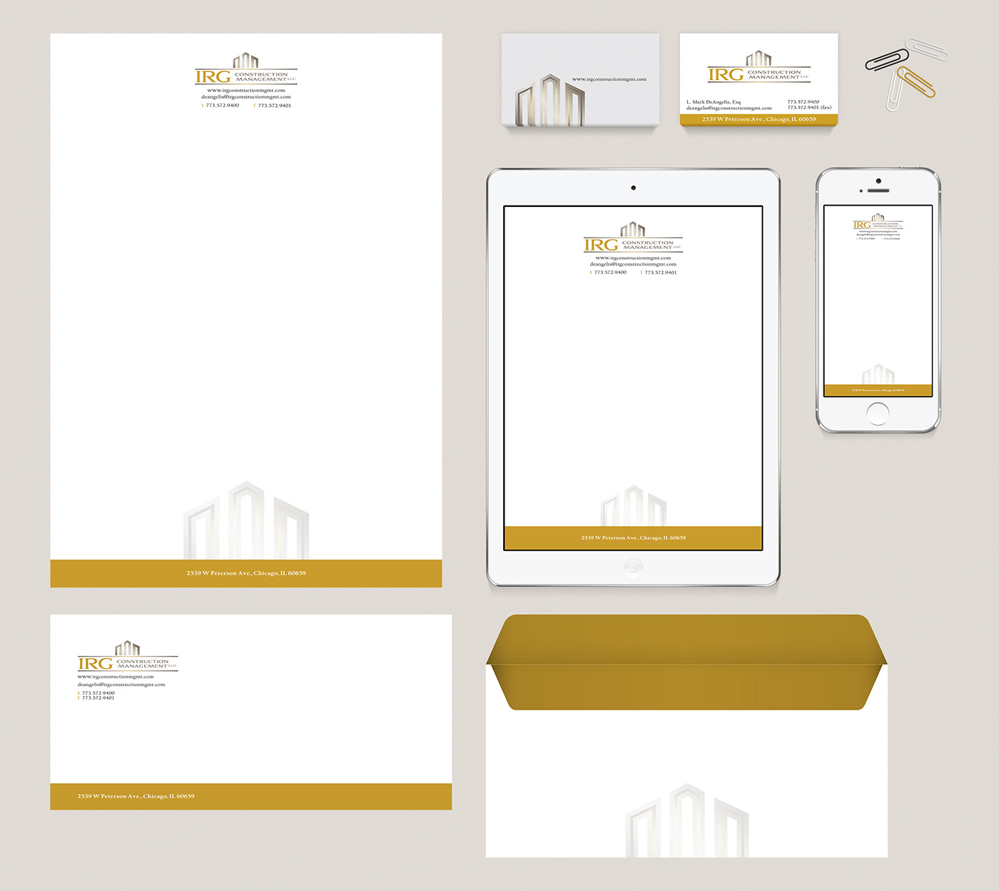Stationery Design by Kian Ng for Integrus Realty Group LLC | Design #9933547