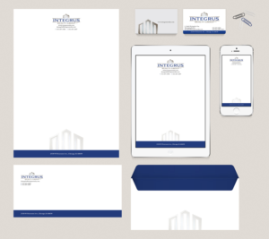 Stationery Design by Kian Ng for Integrus Realty Group LLC | Design: #9933548