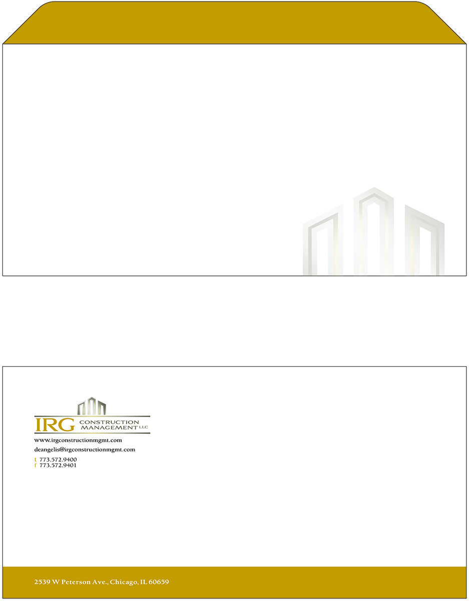 Stationery Design by Kian Ng for Integrus Realty Group LLC | Design #9941669