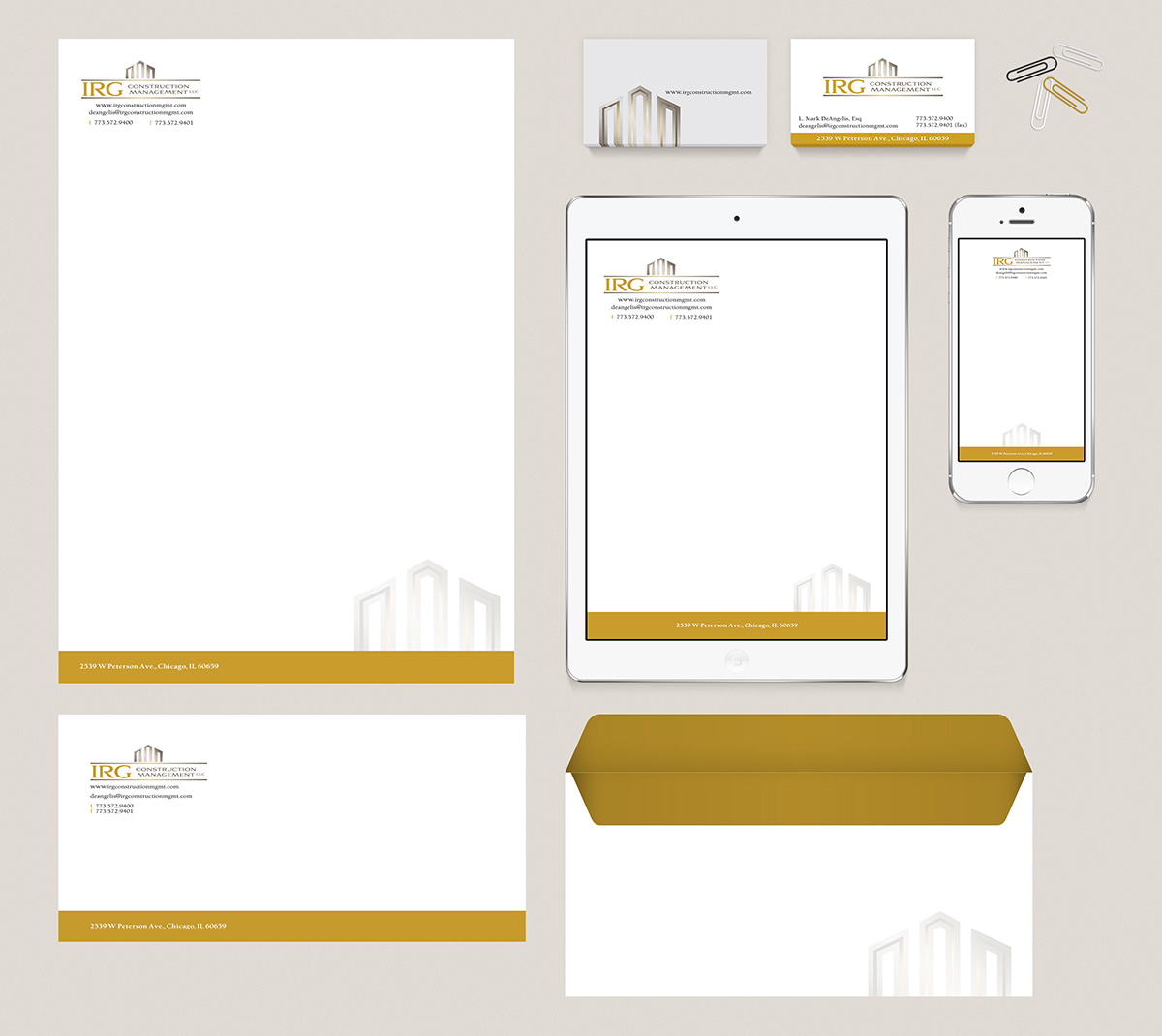 Stationery Design by Kian Ng for Integrus Realty Group LLC | Design #9941671