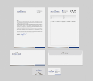 Stationery Design by logodentity for Integrus Realty Group LLC | Design: #10310951