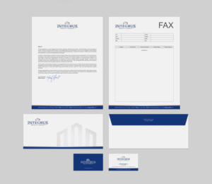 Stationery Design by logodentity for Integrus Realty Group LLC | Design: #10311130