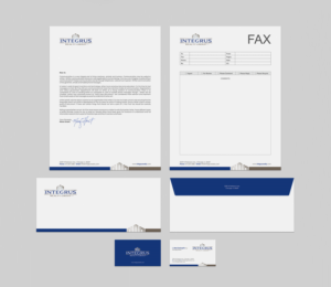 Stationery Design by logodentity for Integrus Realty Group LLC | Design: #10311247