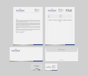 Stationery Design by logodentity for Integrus Realty Group LLC | Design: #10972632