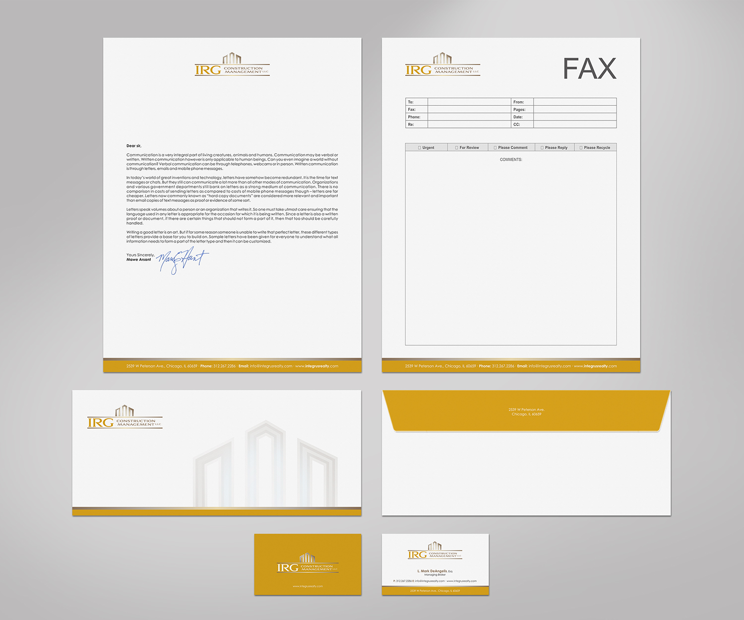 Design de Papeterie par logodentity pour Integrus Realty Group LLC | Design #11523535