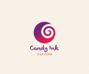 Candy Ink  | Logo Design by mrSergio