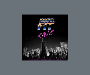 ROCKIT FIT - SWEAT SQUATS & ROCK N ROLL | Diseño Gráfico por raph