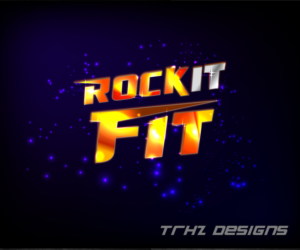 ROCKIT FIT - SWEAT SQUATS & ROCK N ROLL | Diseño Gráfico por TRHZ