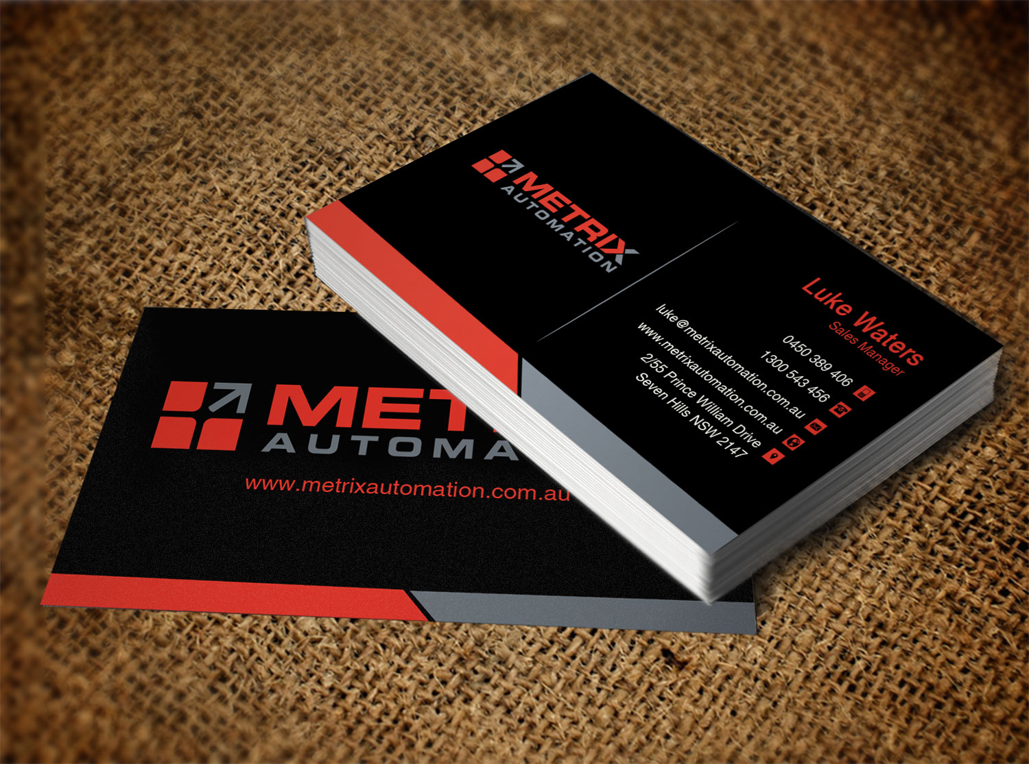 Business Card Design by Lanka Ama for this project | Design #11073726