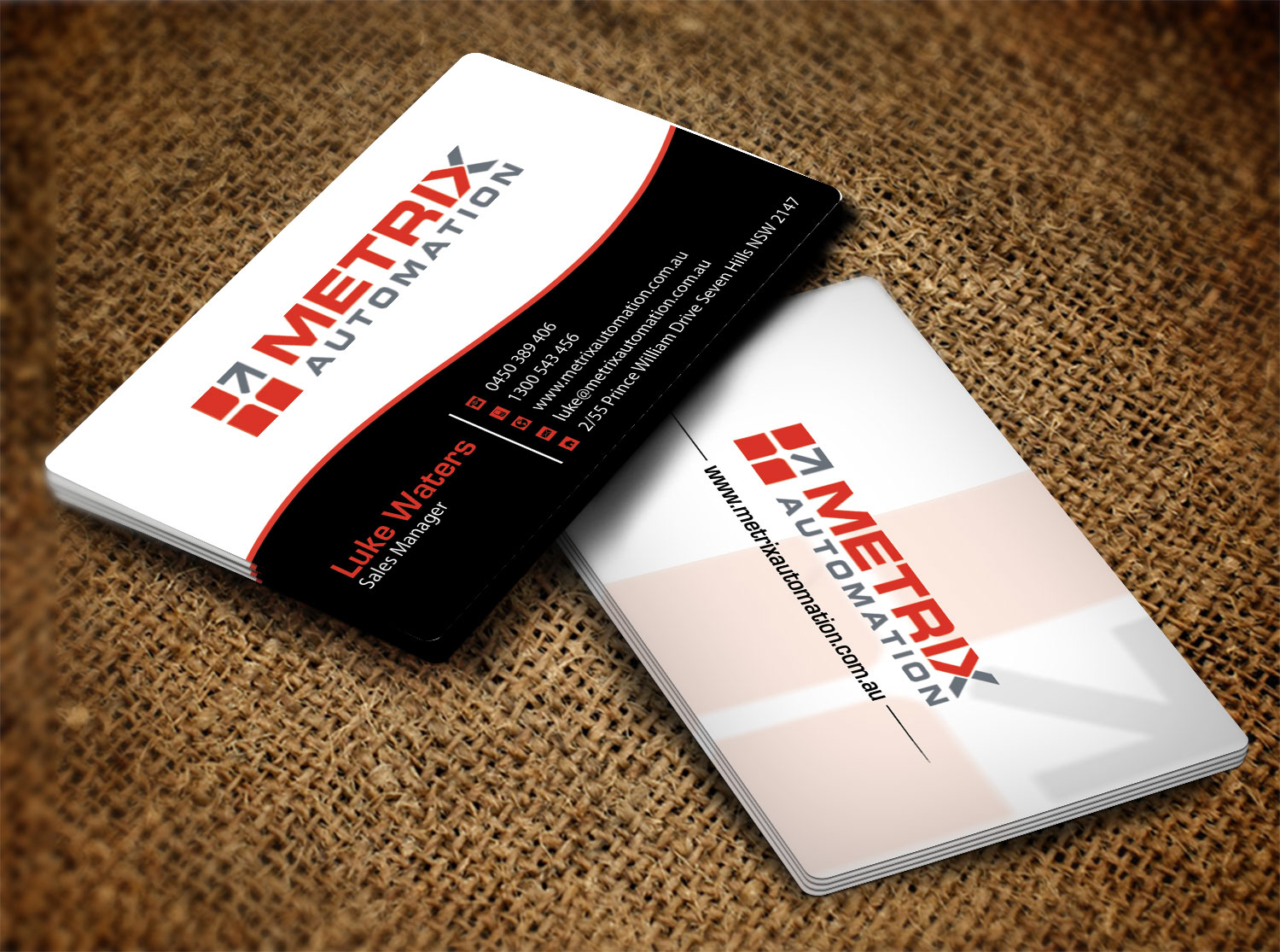 Business Card Design by Lanka Ama for this project | Design #11073728