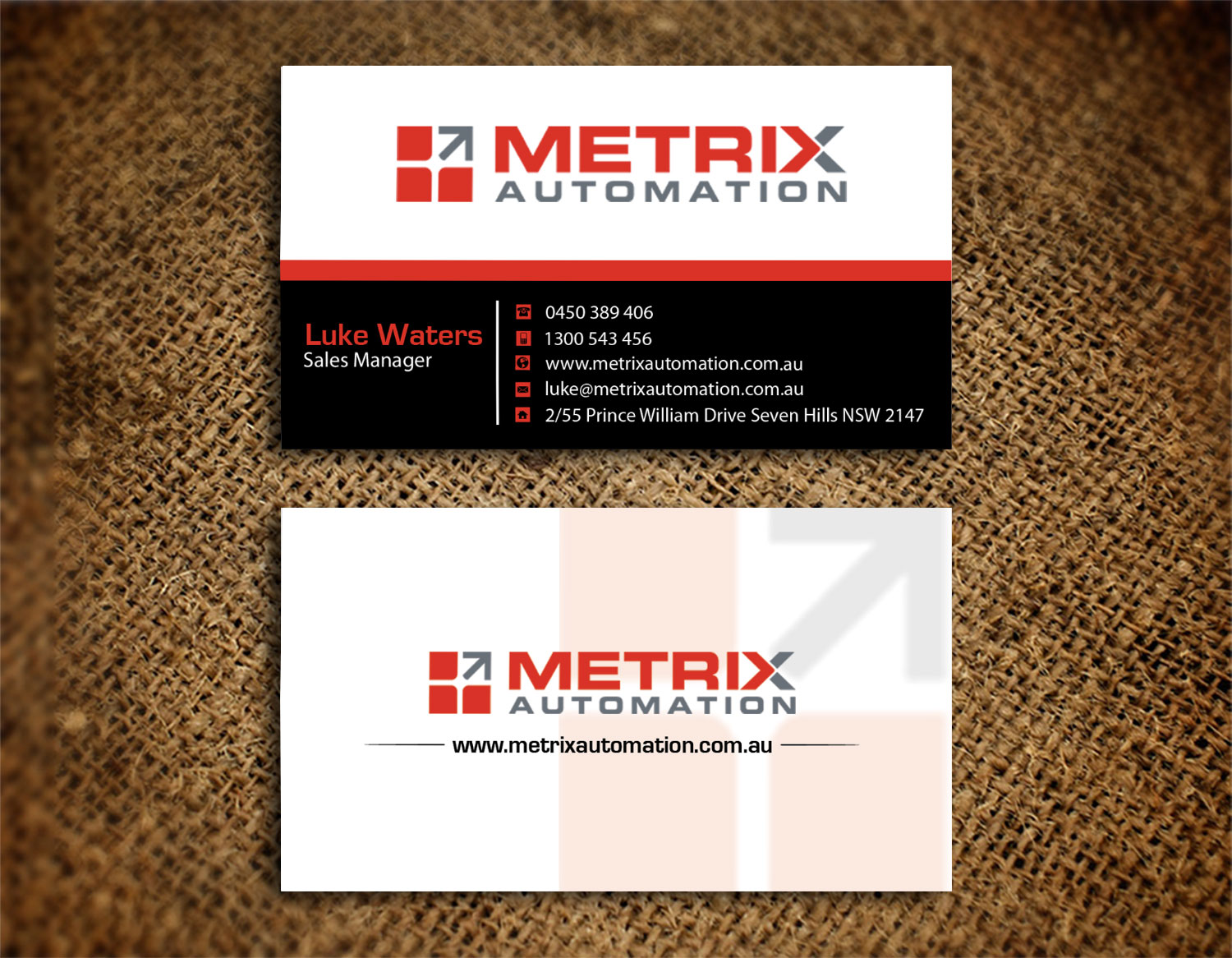 Business Card Design by Lanka Ama for this project | Design #11073737