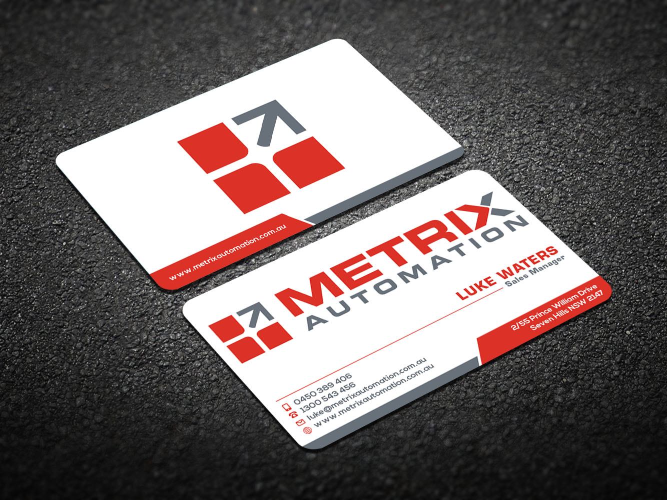 Business Card Design by Verified artistry (Design garden) for this project | Design #11079087