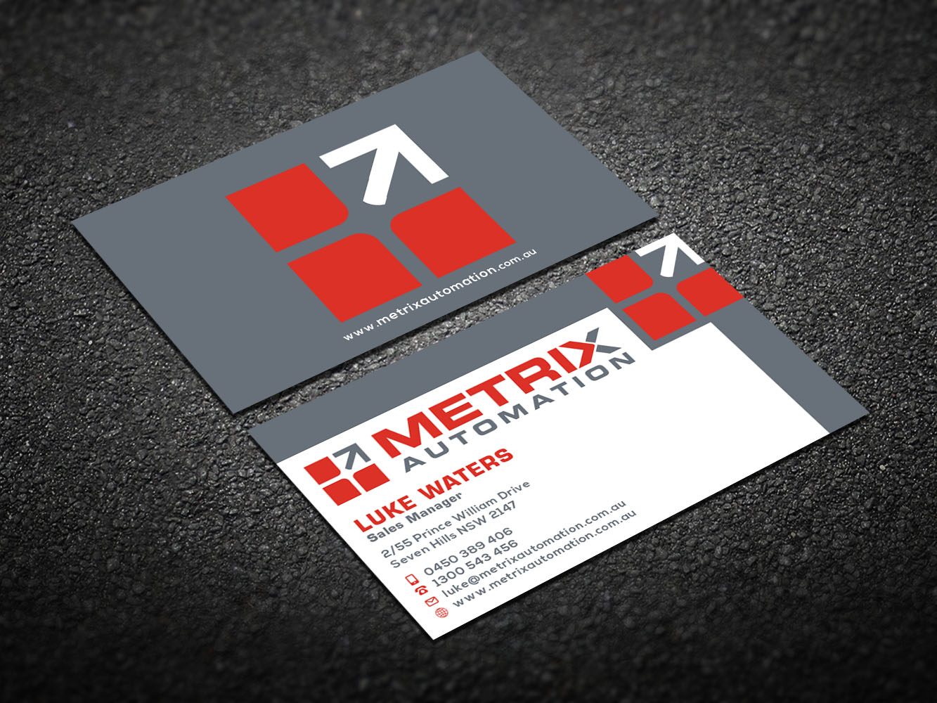 Business Card Design by Verified artistry (Design garden) for this project | Design #11079101