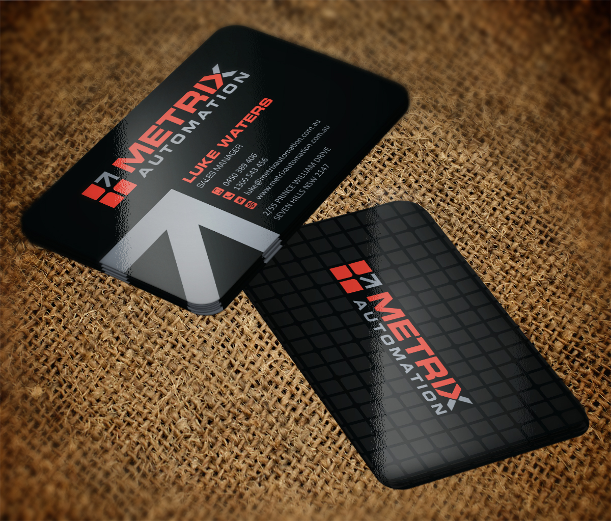Business Card Design by Grafactory for this project | Design #11081180