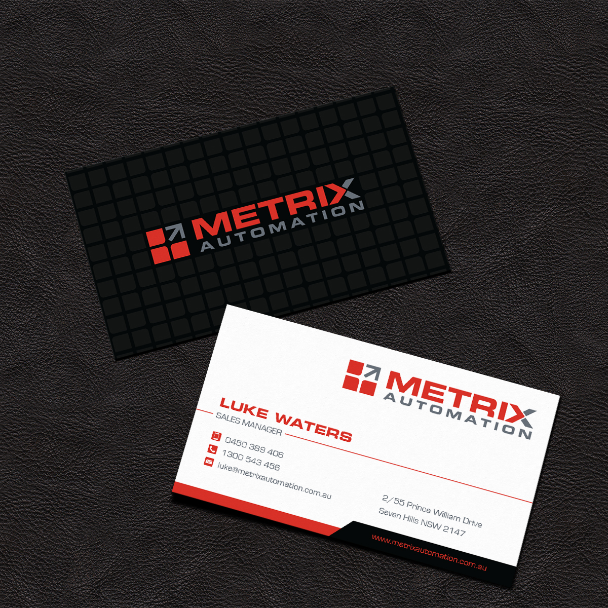 Business Card Design by Grafactory for this project | Design #11087921