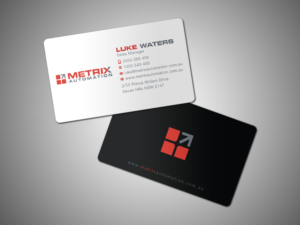 Business Card Design by Grafactory for this project | Design: #11111024