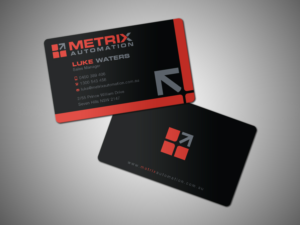 Business Card Design by Grafactory for this project | Design: #11111026