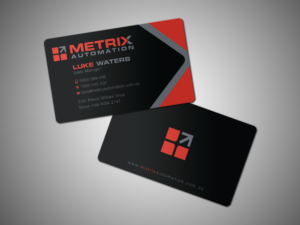Business Card Design by Grafactory for this project | Design: #11111027