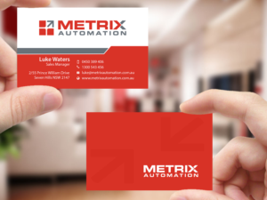 Business Card Design by Creations Box 2015 for this project | Design: #11078244
