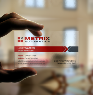 Business Card Design by Brand aid for this project | Design: #11093411