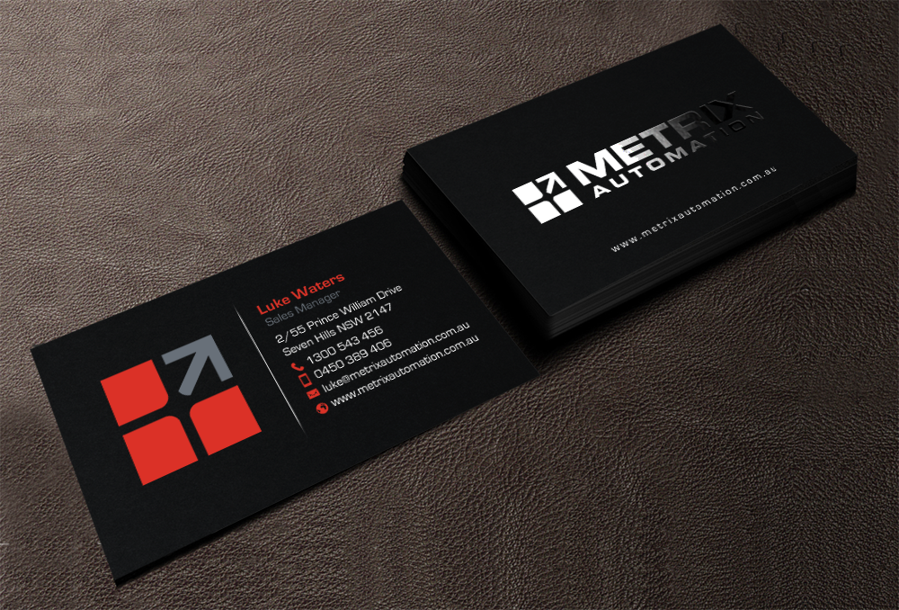 Business Card Design by chandrayaan.creative for this project | Design #11074226