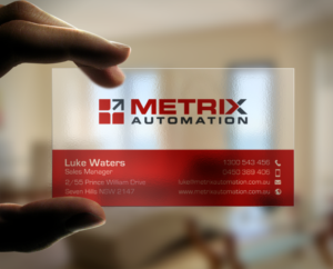 Business Card Design by chandrayaan.creative for this project | Design: #11093372