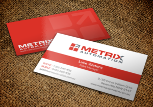 Business Card Design by chandrayaan.creative for this project | Design: #11093373