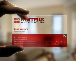Business Card Design by chandrayaan.creative for this project | Design: #11093374