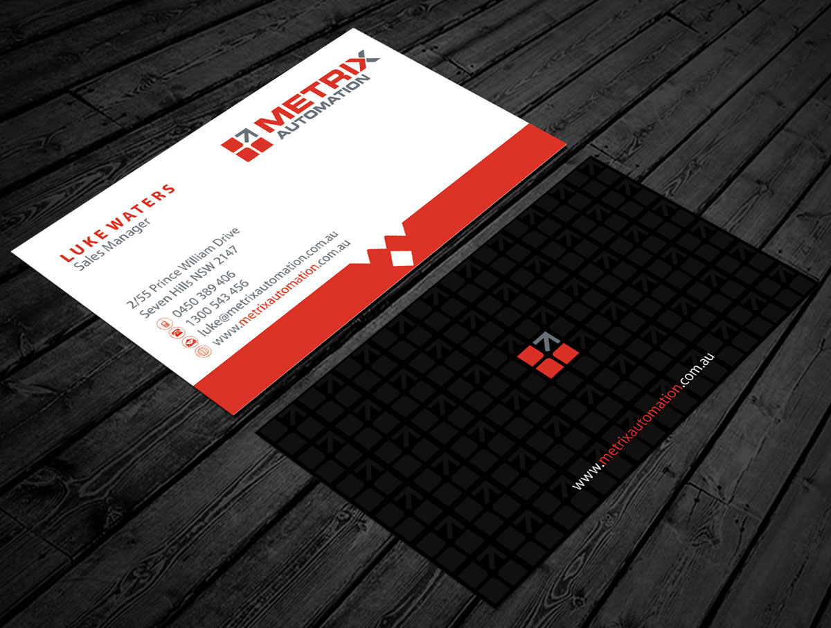 Business Card Design by alpesh9520 for this project | Design #11078658
