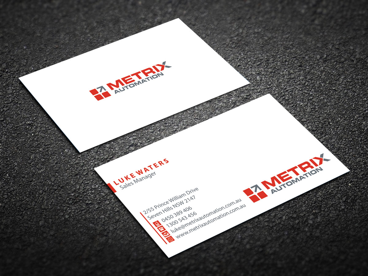 Business Card Design by alpesh9520 for this project | Design #11089491