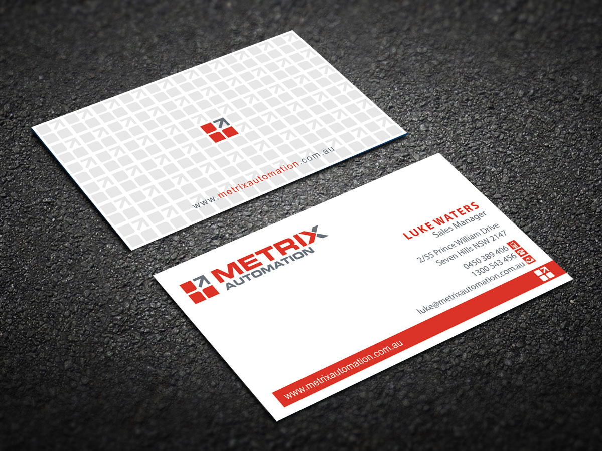 Business Card Design by alpesh9520 for this project | Design #11089529