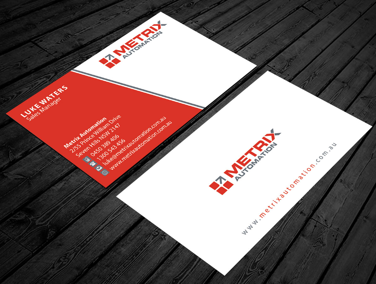 Business Card Design by alpesh9520 for this project | Design #11089545