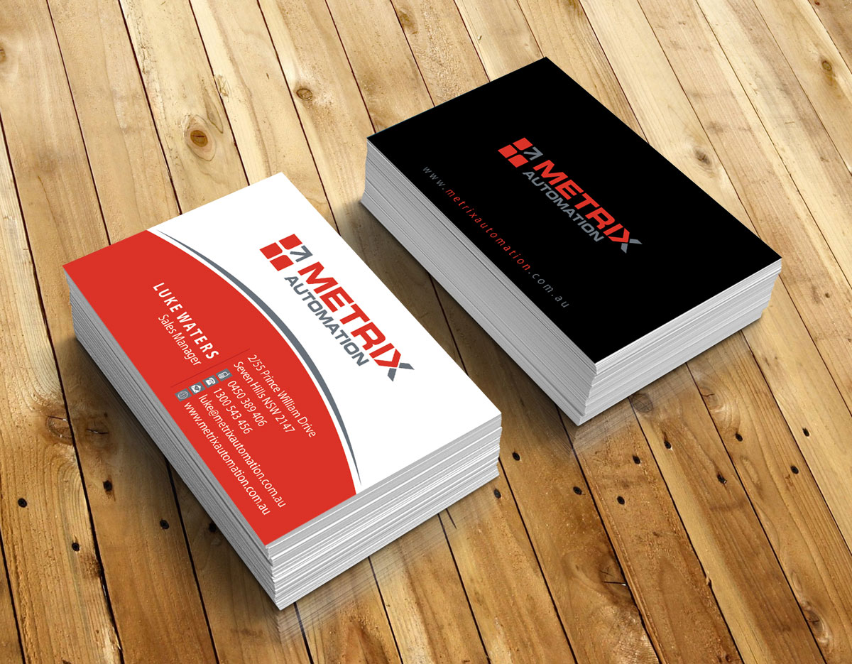 Business Card Design by alpesh9520 for this project | Design #11089546