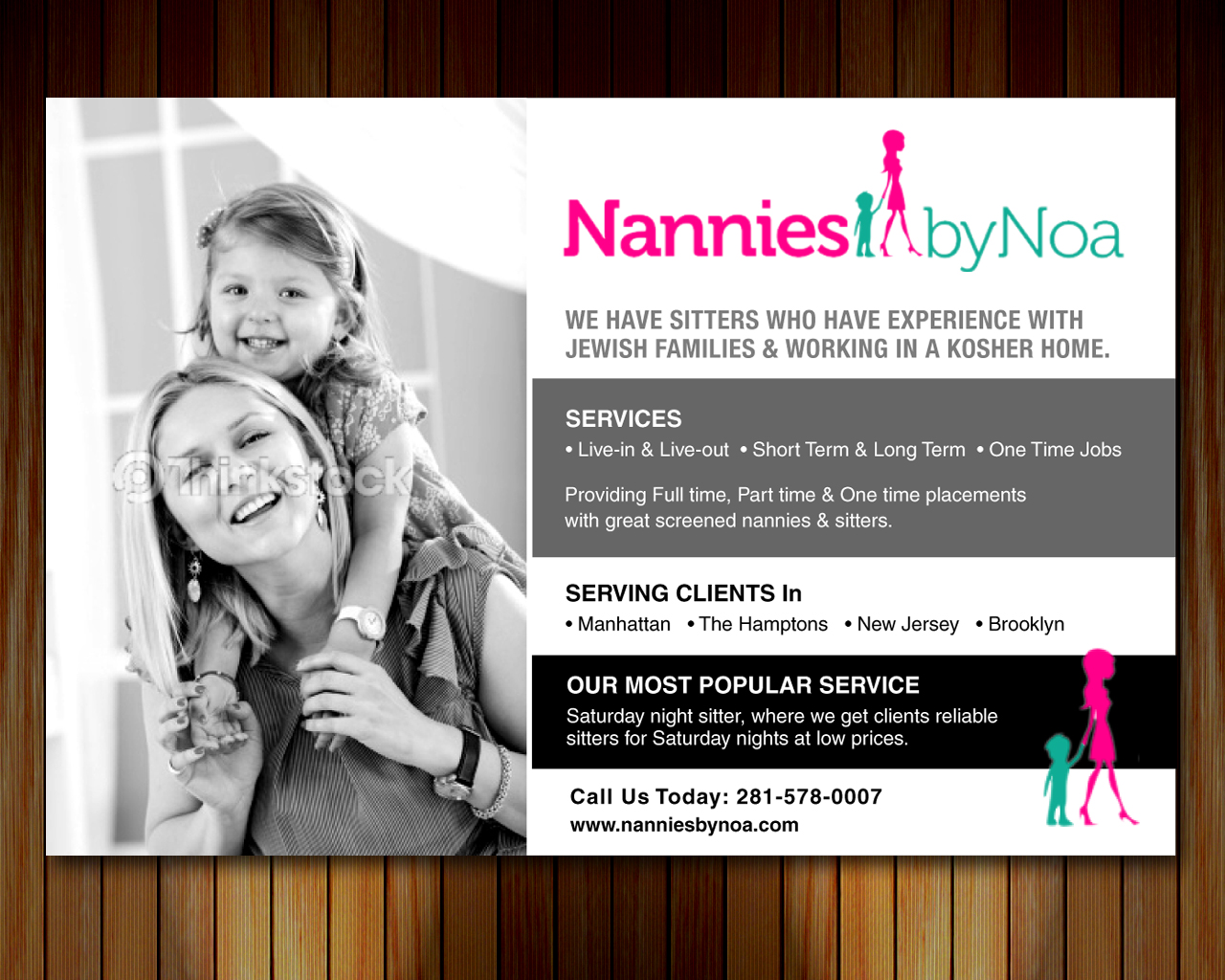 Zeitungsanzeige-Design von Sbss für Nannies+by+Noa | Design #2193672