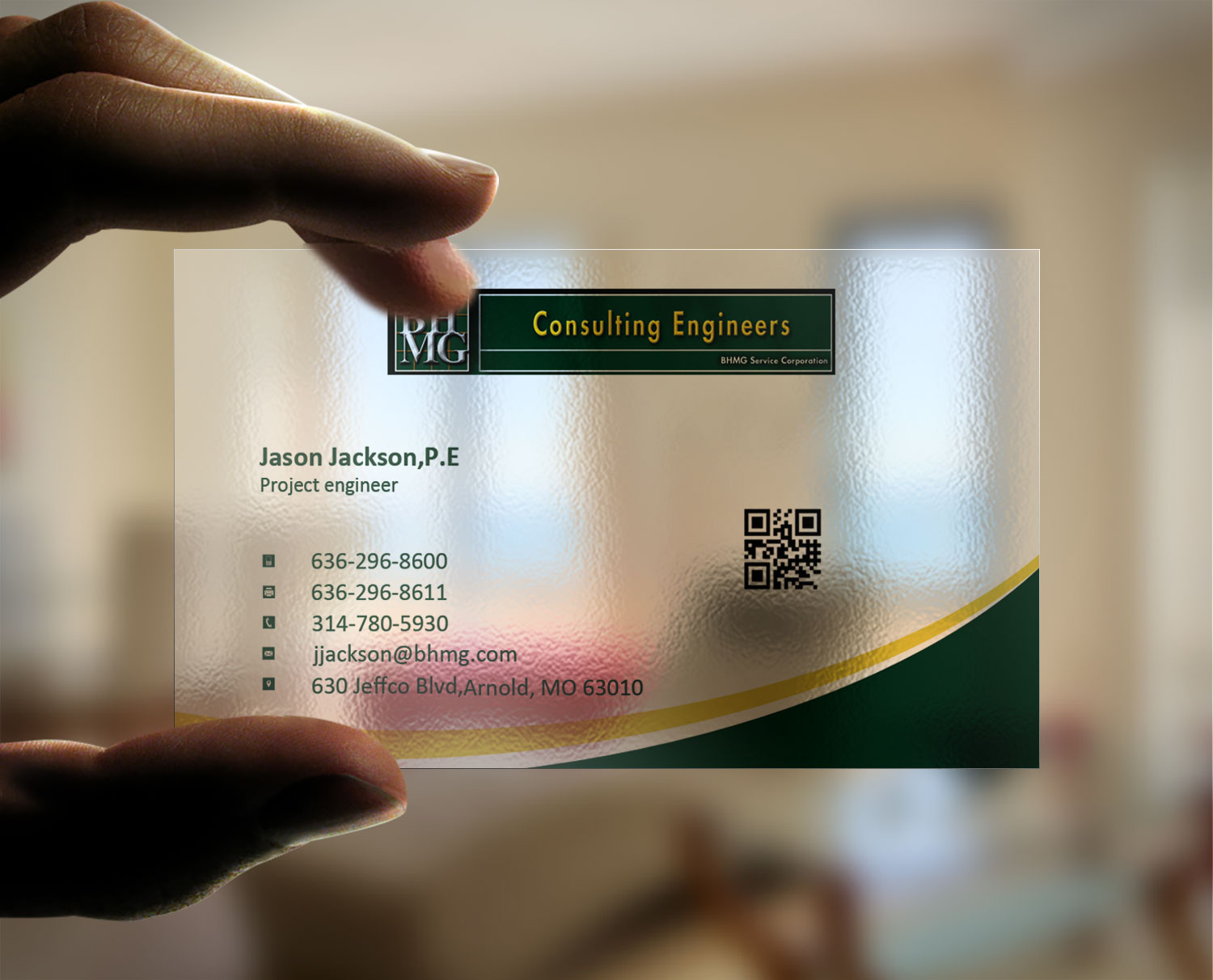 Business Card Design by Pixi Dust for BHMG  | Design #9950560