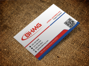 Business Card Design by Pixi Dust for BHMG  | Design: #9950568