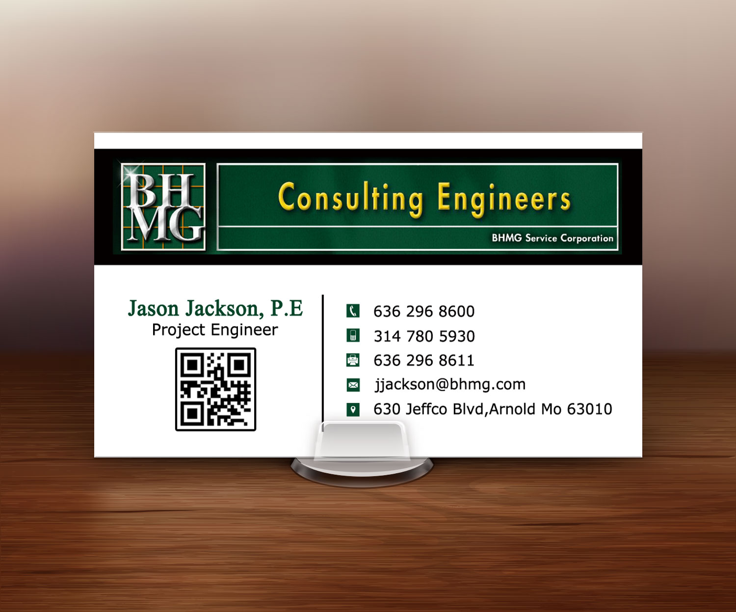 Business Card Design by Pixi Dust for BHMG  | Design #9950571