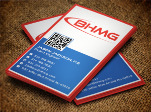 Business Card Design by Pixi Dust for BHMG  | Design: #9950573