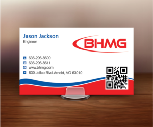 Business Card Design by Pixi Dust for BHMG  | Design: #9950575