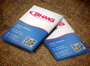 Business Card Design by Pixi Dust for BHMG  | Design: #9950576