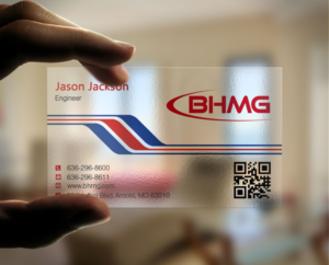 Business Card Design by Pixi Dust for BHMG  | Design: #9950578