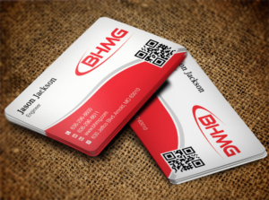 Business Card Design by Pixi Dust for BHMG  | Design: #9950579