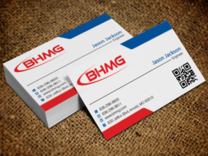 Business Card Design by Pixi Dust for BHMG  | Design: #9950583