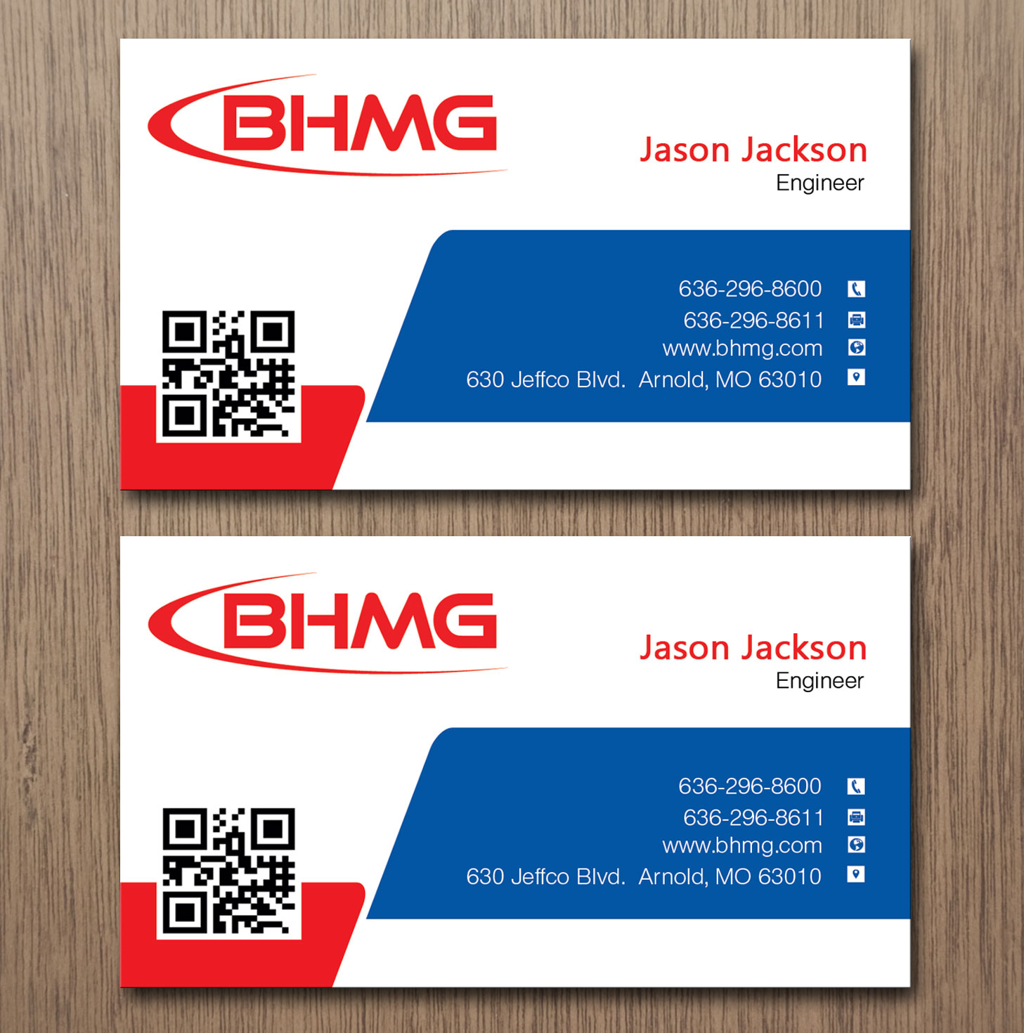 Business Card Design by Pixi Dust for BHMG  | Design #9950584