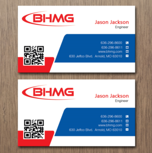Business Card Design by Pixi Dust for BHMG  | Design: #9950584