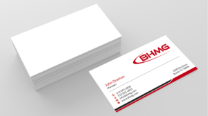 Business Card Design by SKYdesign for BHMG  | Design: #9962306