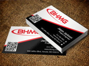 Business Card Design by Lanka Ama for BHMG  | Design: #9950512