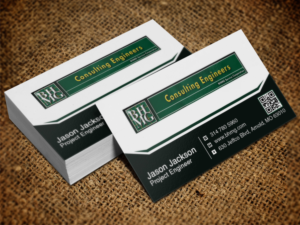 Business Card Design by Lanka Ama for BHMG  | Design: #9950519