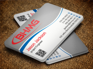 Business Card Design by Lanka Ama for BHMG  | Design: #9950523